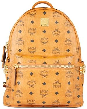 MCM Stark Backpack - Metallic
