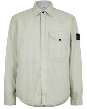 Stone Island Stone Badge Os - Green