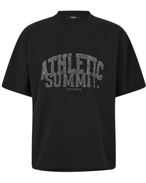 Summit Athletics Tee Oversized Fit T-Shirt - Black
