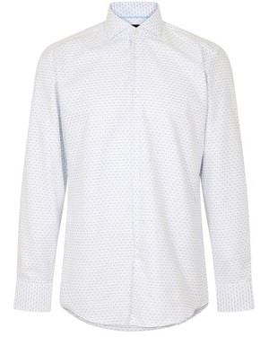 BOSS H-Hank-Spread-C1-222 10267991 Oxford Shirt - White