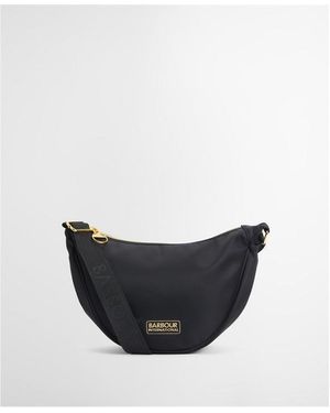Barbour Boulevard Sling Bag - Black