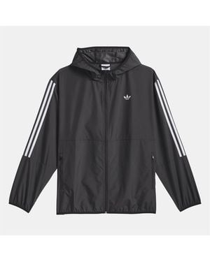 adidas Originals Skateboarding Windbreaker Jacket - Black