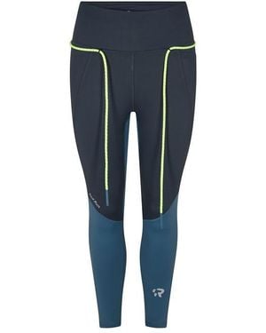 Red Run Perky Leggings - Blue