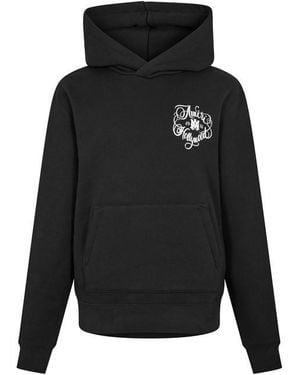 Amiri Hollywood Pull Over Hoodie - Black
