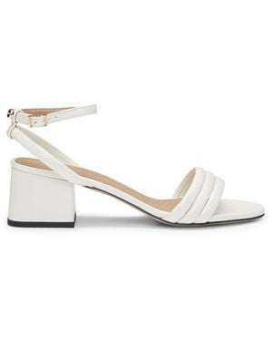 BOSS Melanie Slider Slippers - White