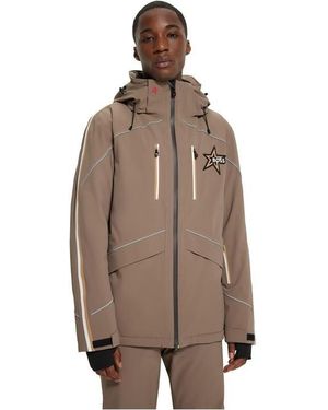 BOSS Technical Ski Jacket - Brown