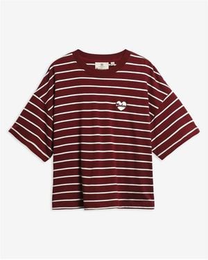 Barbour B.Li Ambleside Ls T Ld64 - Red