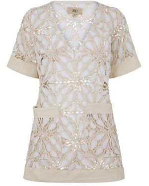 JBQ Dion Mini Dress - White