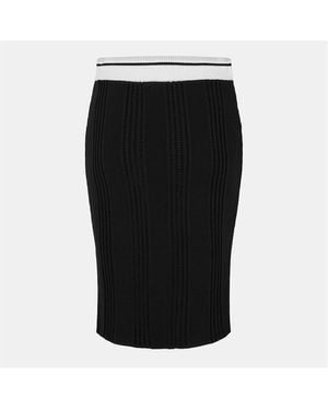 CASABLANCA Sporty Midi Skirt - Blue
