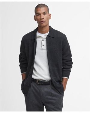 Barbour Filley Collared Cardigan - Black