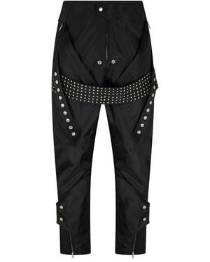 Rick Owens Cargo Trousers - Black