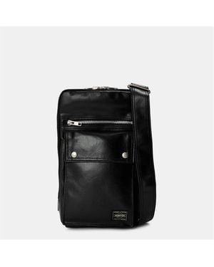 Porter-Yoshida and Co Shoulder Bag - Black