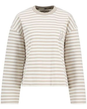 Barbour Gabby Sweatshirt - Grey