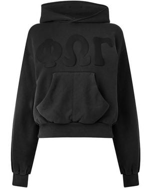 Fear Of God Overhead Hoodie - Black