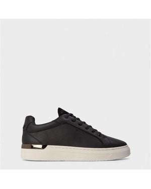 Mallet Mallet Grftr Leather Trainers - Black