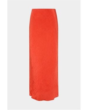 SIR. Ligera Maxi Skirt - Red