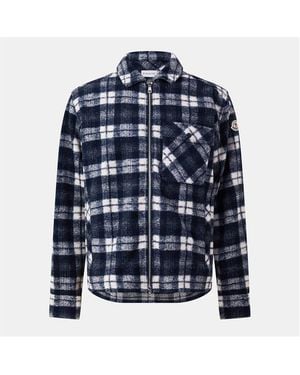 Moncler Technical Overshirt - Blue