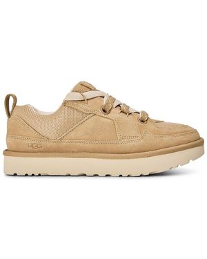 UGG Lo Lowmel Trainers - Natural