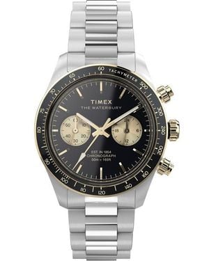 Timex L Waterbury Quartz Watch - Metallic