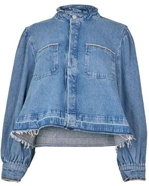 seventy + mochi Ziggy Denim Jacket - Blue