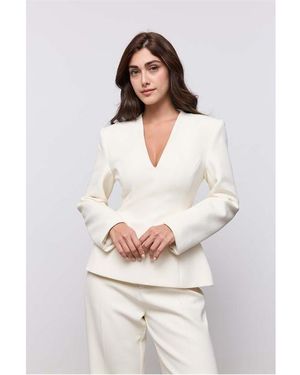 Odd Muse Blazer - White