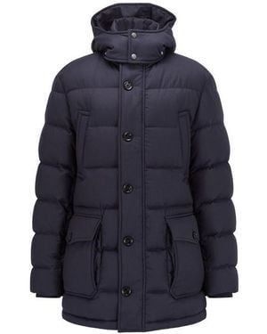 HUGO Delta1 Down Jacket - Blue