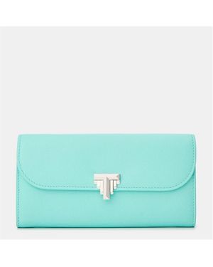 Tiffany & Co. Compact Coin Purse - Blue