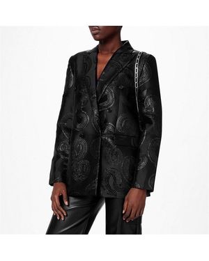 Stine Goya Jacquard Theo Jacket - Black