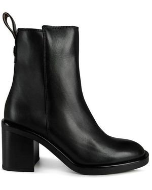 BOSS Camy Bootie Heeled Boot - Black