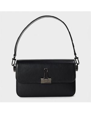 Off-White c/o Virgil Abloh Off Binder Bag - Black