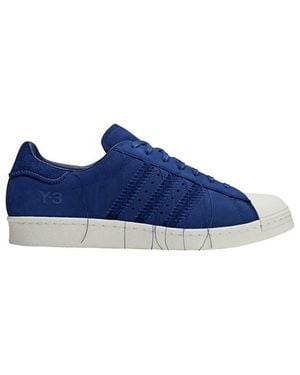 Y-3 Superstar Trainers - Blue