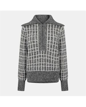 Varley Furley Half-Zip Jumper - Grey