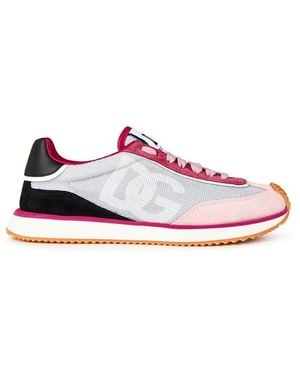 Dolce & Gabbana Aria Trainers - Pink