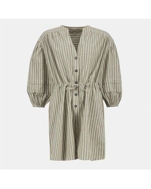 Barbour Bobby Playsuit - Natural