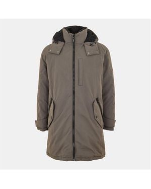 HUGO Medium Puffer Jacket - Brown