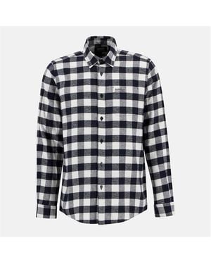 Barbour Blackstreak Check Shirt - Blue