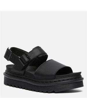 Dr. Martens Doc M Voss Strp Sndl - Black