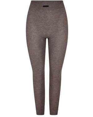 Fear Of God Waffle Leggings - Natural