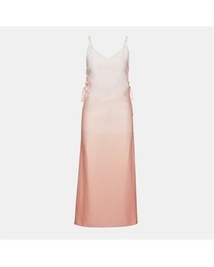 HUGO Kasaka Wrap Dress - Pink