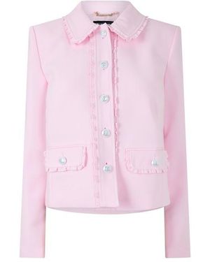 KARL LAGERFELD Suiting Blazer - Pink