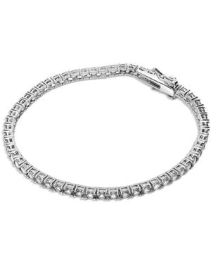 Common Lines Tennis Bracelet - Blue