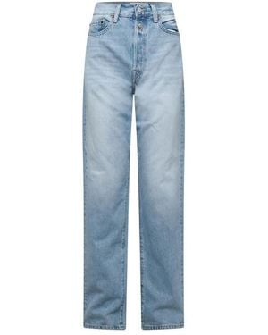 Replay 9Zero1 Straight-Fit Jeans - Blue