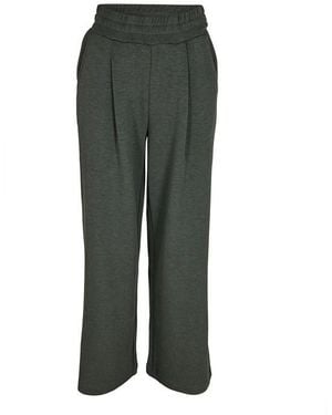 Varley Extra Wide Leg Pant - Green
