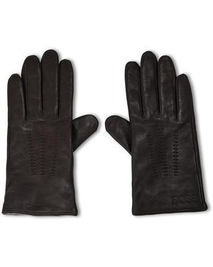 BOSS Fleece Gloves - Black