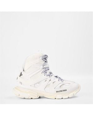 Balenciaga Track Hike Trainers - White