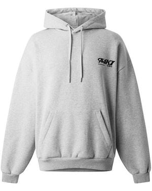 MKI Miyuki-Zoku Stack Overhead Hoodie - Grey