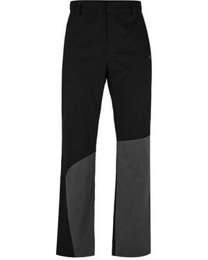 Off-White c/o Virgil Abloh Slim Fit Trousers - Natural