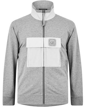 CP COMPANY METROPOLIS Metropolis Military-Inspired Weather-Resistant Field Jacket - Grey