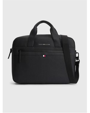 Tommy Hilfiger Essential Laptop Bag - Blue