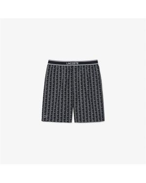 Lacoste Pyjama Shorts - Grey